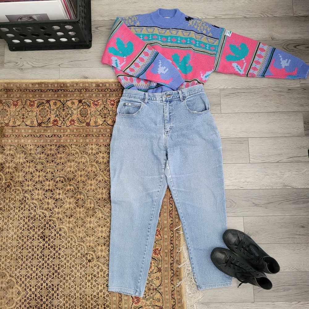 [vintage] billblass jeans • high rise denim • E